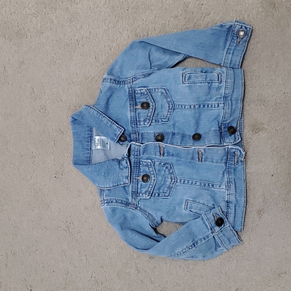 Carter's Jean Jacket